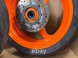 2011 Honda Cbr 600rr Front Rear Wheels Rims Brake Rotors Wheel 07-12