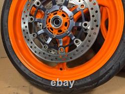 2011 Honda Cbr 600rr Front Rear Wheels Rims Brake Rotors Wheel 07-12