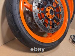2011 Honda Cbr 600rr Front Rear Wheels Rims Brake Rotors Wheel 07-12