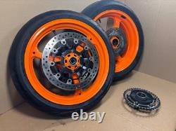 2011 Honda Cbr 600rr Front Rear Wheels Rims Brake Rotors Wheel 07-12