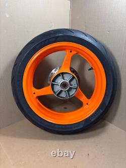 2011 Honda Cbr 600rr Front Rear Wheels Rims Brake Rotors Wheel 07-12