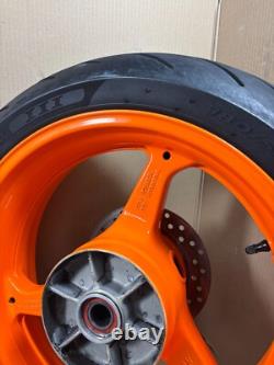 2011 Honda Cbr 600rr Front Rear Wheels Rims Brake Rotors Wheel 07-12