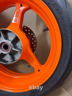 2011 Honda Cbr 600rr Front Rear Wheels Rims Brake Rotors Wheel 07-12