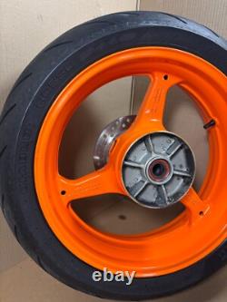 2011 Honda Cbr 600rr Front Rear Wheels Rims Brake Rotors Wheel 07-12