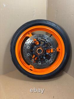 2011 Honda Cbr 600rr Front Rear Wheels Rims Brake Rotors Wheel 07-12