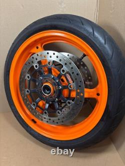 2011 Honda Cbr 600rr Front Rear Wheels Rims Brake Rotors Wheel 07-12