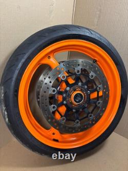 2011 Honda Cbr 600rr Front Rear Wheels Rims Brake Rotors Wheel 07-12