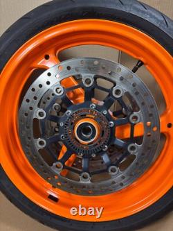 2011 Honda Cbr 600rr Front Rear Wheels Rims Brake Rotors Wheel 07-12