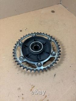 2011 Honda Cbr 600rr Front Rear Wheels Rims Brake Rotors Wheel 07-12