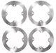 2011 Polaris Sportsman X2 850 EFI Front & Rear MudRat Brake Rotors All Wheels