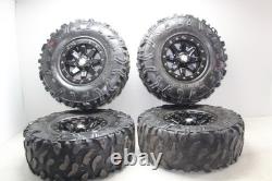 2013-2018 Can-am Maverick 1000r Xmr STI HD Front Rear Wheels Rims