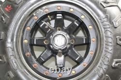 2013-2018 Can-am Maverick 1000r Xmr STI HD Front Rear Wheels Rims