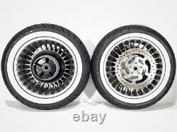 2013 Harley Electra Glide Touring Ultra OEM Front & Rear Wheel Rim Tire 16 17