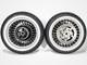 2013 Harley Electra Glide Touring Ultra OEM Front & Rear Wheel Rim Tire 16 17