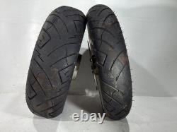 2013 Harley Electra Glide Touring Ultra OEM Front & Rear Wheel Rim Tire 16 17