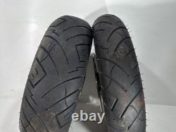 2013 Harley Electra Glide Touring Ultra OEM Front & Rear Wheel Rim Tire 16 17