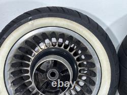 2013 Harley Electra Glide Touring Ultra OEM Front & Rear Wheel Rim Tire 16 17