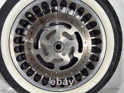 2013 Harley Electra Glide Touring Ultra OEM Front & Rear Wheel Rim Tire 16 17 2013 Harley Electra Glide Touring Ultra OEM Front & Rear Wheel Rim Tire 16 17