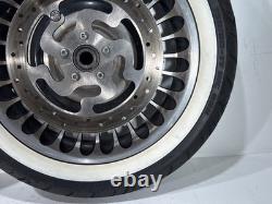 2013 Harley Electra Glide Touring Ultra OEM Front & Rear Wheel Rim Tire 16 17