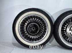 2013 Harley Electra Glide Touring Ultra OEM Front & Rear Wheel Rim Tire 16 17