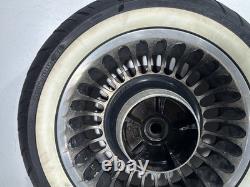 2013 Harley Electra Glide Touring Ultra OEM Front & Rear Wheel Rim Tire 16 17