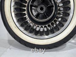 2013 Harley Electra Glide Touring Ultra OEM Front & Rear Wheel Rim Tire 16 17