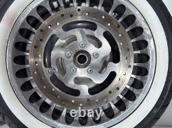 2013 Harley Electra Glide Touring Ultra OEM Front & Rear Wheel Rim Tire 16 17 2013 Harley Electra Glide Touring Ultra OEM Front & Rear Wheel Rim Tire 16 17