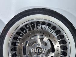 2013 Harley Electra Glide Touring Ultra OEM Front & Rear Wheel Rim Tire 16 17