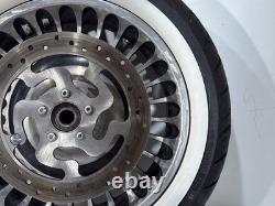 2013 Harley Electra Glide Touring Ultra OEM Front & Rear Wheel Rim Tire 16 17