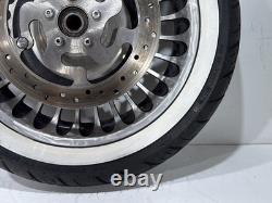 2013 Harley Electra Glide Touring Ultra OEM Front & Rear Wheel Rim Tire 16 17