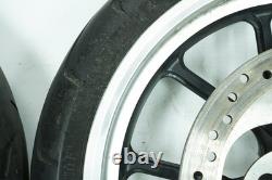 2014 Harley Sportster XL883 L SuperLow OEM Front & Rear Wheel Rim Tire 18, 17