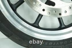 2014 Harley Sportster XL883 L SuperLow OEM Front & Rear Wheel Rim Tire 18, 17