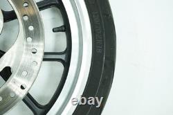 2014 Harley Sportster XL883 L SuperLow OEM Front & Rear Wheel Rim Tire 18, 17