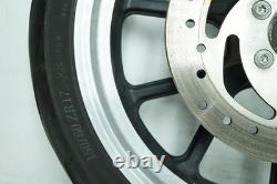 2014 Harley Sportster XL883 L SuperLow OEM Front & Rear Wheel Rim Tire 18, 17