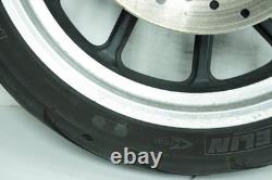 2014 Harley Sportster XL883 L SuperLow OEM Front & Rear Wheel Rim Tire 18, 17