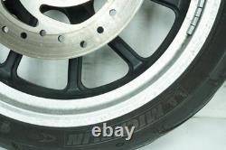 2014 Harley Sportster XL883 L SuperLow OEM Front & Rear Wheel Rim Tire 18, 17