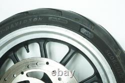 2014 Harley Sportster XL883 L SuperLow OEM Front & Rear Wheel Rim Tire 18, 17