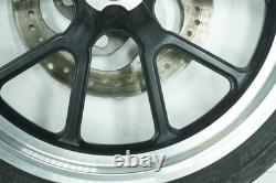 2014 Harley Sportster XL883 L SuperLow OEM Front & Rear Wheel Rim Tire 18, 17