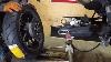 2014 Triumph Tiger Xr800 How Remove Front And Rear Wheels Diy