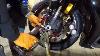 2015 Yamaha R1 How To Remove The Front And Rear Wheels Diy