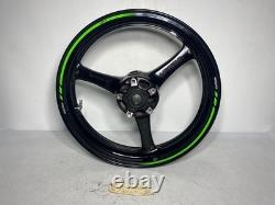 2016 + Kawasaki ZX-10R FRONT & REAR RIMS WHEELS Brake Disc Sprocket OEM 2016 + Kawasaki ZX-10R FRONT & REAR RIMS WHEELS Brake Disc Sprocket OEM