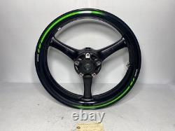 2016 + Kawasaki ZX-10R FRONT & REAR RIMS WHEELS Brake Disc Sprocket OEM