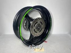 2016 + Kawasaki ZX-10R FRONT & REAR RIMS WHEELS Brake Disc Sprocket OEM
