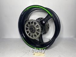 2016 + Kawasaki ZX-10R FRONT & REAR RIMS WHEELS Brake Disc Sprocket OEM