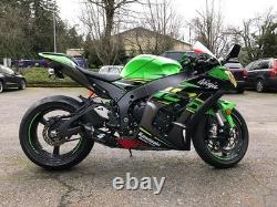 2016 + Kawasaki ZX-10R FRONT & REAR RIMS WHEELS Brake Disc Sprocket OEM