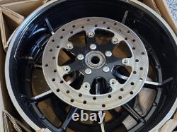 2017 OEM Harley Breakout Softail FXSB Front/Rear 10 spoke Mag Wheels 21, 18