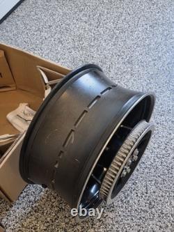 2017 OEM Harley Breakout Softail FXSB Front/Rear 10 spoke Mag Wheels 21, 18
