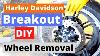 2018 Harley Davidson Breakout How To Remove The Wheels Diy