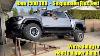2021 Ram 1500 Trx Suspension Flex Test Using My Frame Twist Ramp To Measure Off Road Articulation