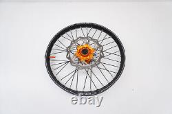 2022 KTM 125 SX Kite Wheel Set Front Rear Excel A60 Rims Black 125-450 16-22 #12